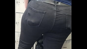 Preview 2 of Big Garils Xxx Videos - Huge Struggles at work