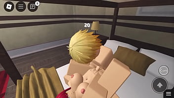 Preview 2 of Online Playing Xxx Vdeo - Denji Fuck Makima on Roblox