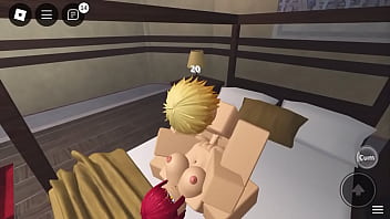 Preview 3 of Online Playing Xxx Vdeo - Denji Fuck Makima on Roblox