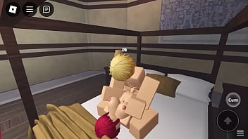 Preview 1 of Online Playing Xxx Vdeo - Denji Fuck Makima on Roblox