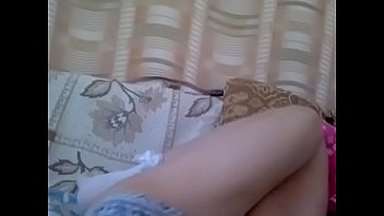 Preview 4 of Small Amateur Natural - Transsexuelle aux longues jambes Anna Franz (ma cha&icirc_ne &quot_ Warguswar&quot_)