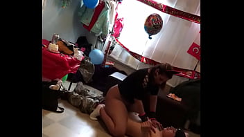 Preview 2 of Voyouer Amateur - Cumplea&ntilde_os novia