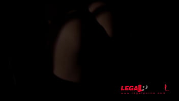 Preview 2 of Tyra Ketney - Extreme submission makes gagged Cherry Kiss cum during XXX anal penetration GP571
