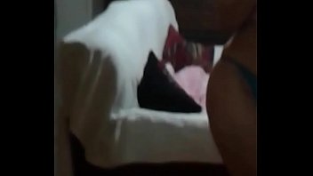 Preview 4 of Shy Flashing Tits - Lusesita bailando en tanga