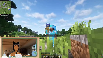 Preview 2 of My Little Vronie - Minecraft |Jenny Mod| Caught a goblin let&#039_s fuck her