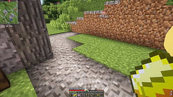 Preview 3 of My Little Vronie - Minecraft |Jenny Mod| Caught a goblin let&#039_s fuck her