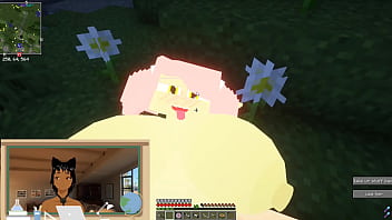 Preview 1 of My Little Vronie - Minecraft |Jenny Mod| Caught a goblin let&#039_s fuck her