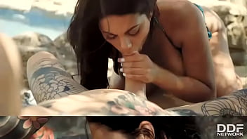 Preview 2 of Clojup Pussy Dp Sex Video - Double Fucking Foursome