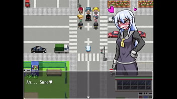Preview 1 of Seks Jin - Protagonista se apaixona por um homem vampiro - Special Duty Soldier Felia - Parte 2