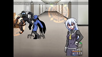 Preview 4 of Seks Jin - Protagonista se apaixona por um homem vampiro - Special Duty Soldier Felia - Parte 2