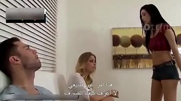 Preview 1 of Videoteenage Ebony - مترجم ام زوجته الساخنه