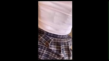 Preview 3 of Playing Without - rapidin cogiendome a mi novia en el lavandero de mi suegra y le termino adentro - cogiendo la rica concha y me la follo duro rica latina caliente