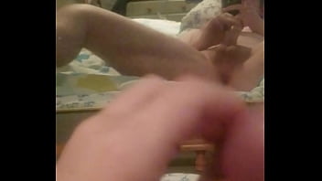 Preview 1 of Multiple Cream Force - jacking  off