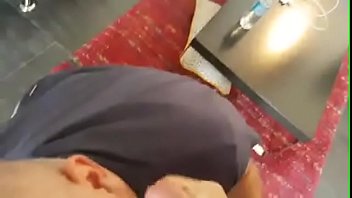 Preview 4 of Glamour Lesbian Strap On - a slut do blow job to oyher man