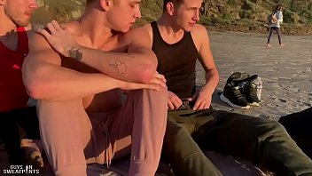 Preview 4 of Gays 555 - threesome big dick boys