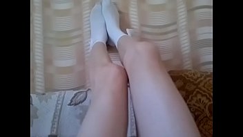 Preview 2 of Tight Pussy Fucking Monster Dick - Transsexuelle Anna Franz. Mes jambes. Bienvenue sur ma cha&icirc_ne &quot_ Warguswar&quot_.