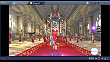 Preview 1 of Old Grand Young Cute Girl - ROM: Cambio de Job con Pereza