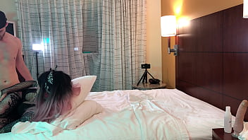 Preview 2 of Mia Klofa Arabian - Goth Sissy Fucked