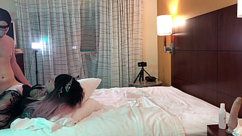 Preview 3 of Mia Klofa Arabian - Goth Sissy Fucked