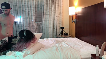 Preview 1 of Mia Klofa Arabian - Goth Sissy Fucked