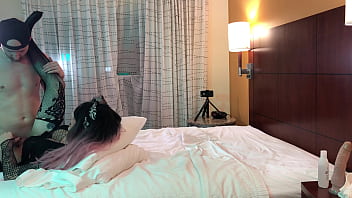 Preview 4 of Mia Klofa Arabian - Goth Sissy Fucked