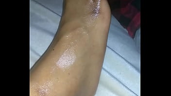 Preview 2 of Jenna Heize - Ebony foot job