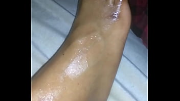 Preview 1 of Jenna Heize - Ebony foot job
