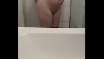 Preview 3 of Son Mom Back - Belly inflation enema