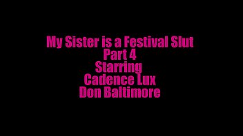 Preview 1 of Hog Yoga Sex - My StepSister is a Festival Slut Part 4