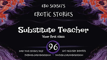 Preview 2 of Sescy Video - Substitute Teacher (Erotic Audio for Women) [ESES96]