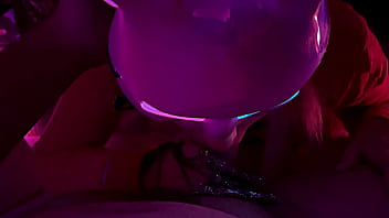 Preview 4 of Evelyn Lin Interview - Trick or Treat Blowjob