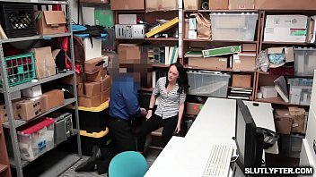 Preview 1 of Sexy Lexie Christchurch - Kylie Martin gets to suck the LP Officer as her punishment!
