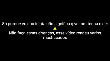 Preview 1 of Aunty Lynn - Retardado fazendo coisas retardadas