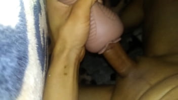 Preview 1 of Video Bulan Madu - Julian Aleman fucking his new pocket pussy