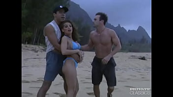 Preview 1 of Tube Porn Capkin Koca Trimax - Lana Sands and Lennox,  Orgy in Hawaii
