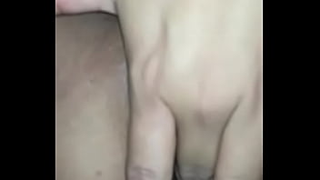Preview 4 of Amateur Wife Loud Orgasm - Cunhada com dedo no cuzinho