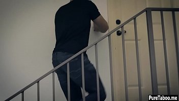 Preview 1 of Mom Fuck Gamer Son - Family guy cheated his wife with a weird homeless teen