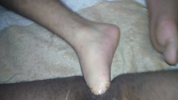 Preview 3 of Japans Rape - Latin guy foot fucking mest