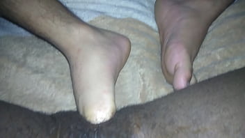 Preview 1 of Japans Rape - Latin guy foot fucking mest