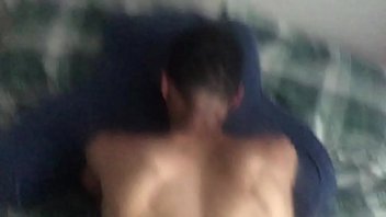 Preview 2 of Neighbor Catches Me Jerking - Gay three way bareback