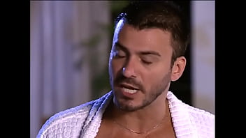Preview 2 of Hard Rade - Leonardo Vieira de sunga preta