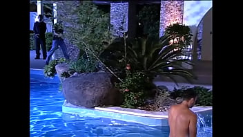 Preview 1 of Hard Rade - Leonardo Vieira de sunga preta