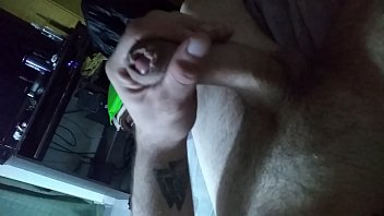 Preview 3 of Mom Shows Her Push Up Bra - HOT Jerk Off