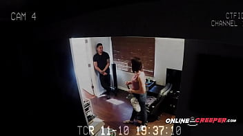 Preview 2 of Virtual Sex Squirt - Taped up hottie is contrived into sex by taking horny Bruno&#039_s big cock