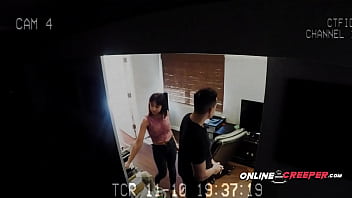 Preview 1 of Virtual Sex Squirt - Taped up hottie is contrived into sex by taking horny Bruno&#039_s big cock