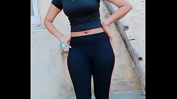 Preview 2 of Stylish Outdoor Ffm Fucking - Verification video