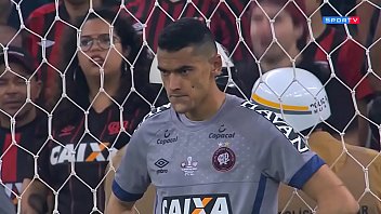 Preview 4 of Xx Ronda Rousey - VT - Atl&eacute_tico Paranaense 1x1 j. Barranquilla - Final Copa Sudamericana 2018
