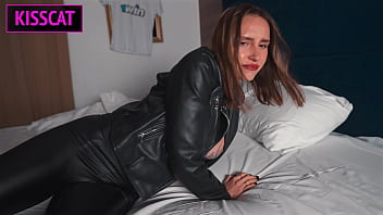 Preview 1 of Xxx Pornagrafia - Why you forgot to pull out? Blindfolded step mom unexpected sex with step son till twice cum inside
