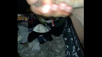 Preview 3 of Mature Black Women White Cock - Chunky dick