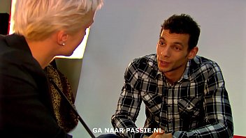 Preview 1 of Polis Xex - Big tit blonde gets a load of cum